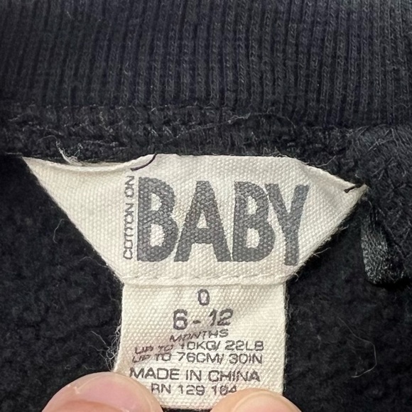 Cotton On Kids Baby Metallica Band Pullover Sweater - Picture 4 of 5